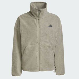 ✨NEW✨Adidas City Tech High Pile Fleece Full-Zip Jacket
